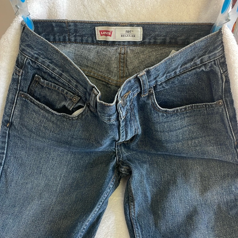Levi’s 505 Mens 28 x 28